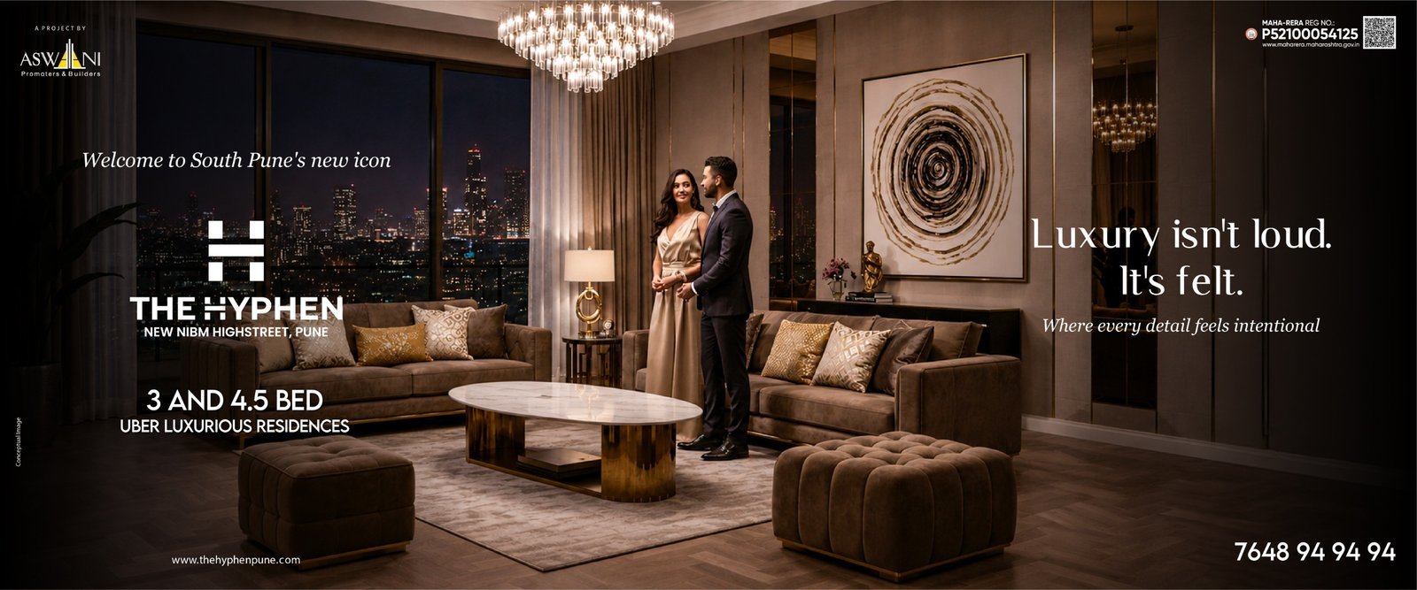 The Hyphen – Luxury isn't loud. It's felt.